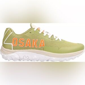 Woman's Osaka Field Hockey Turf Shoes — Olive Green